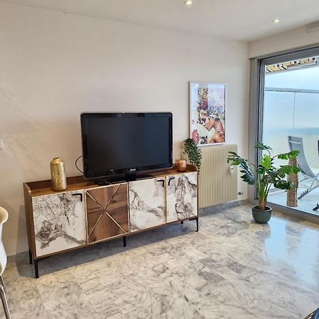 Sunny And Cosy Sea View Studio アンティーブ エクステリア 写真